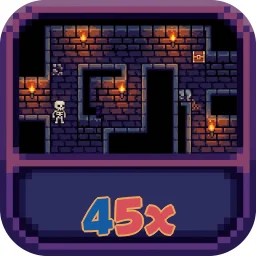 45x